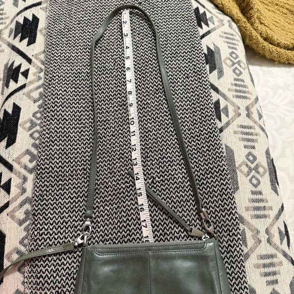 HOBO Darcy Jade/Sage Convertible Crossbody Bag - Picture 7 of 11